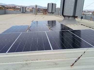Placas solares Mollet