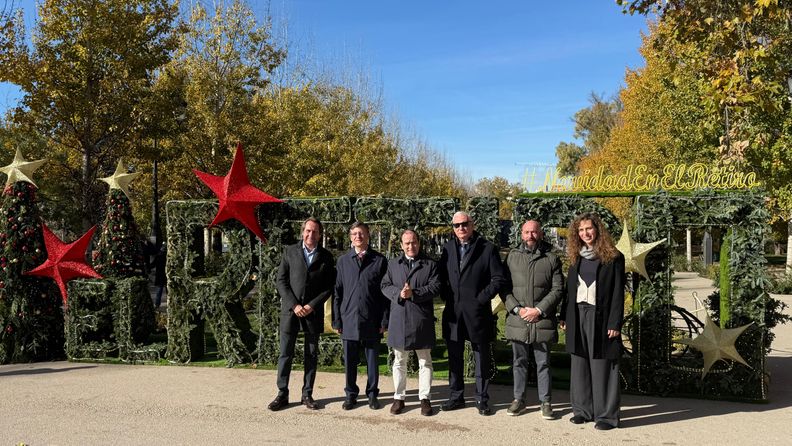 Foto familia Navidad Retiro
