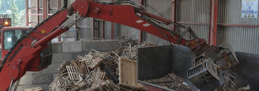 bois déchets de bois non traités