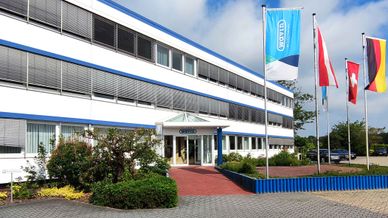 WAVIN Gebäude