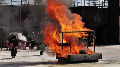 PreZero participa en la “Competición de Defensa contra Incendios” de Mapfre Global Risks