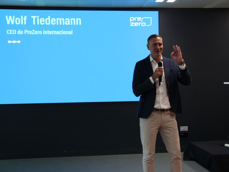 Wolf inauguración nueva sede PreZero en Madrid