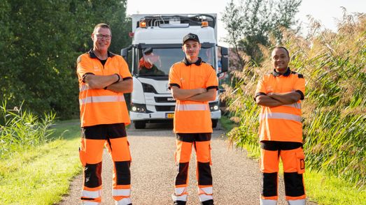 chauffeurs bij PreZero
