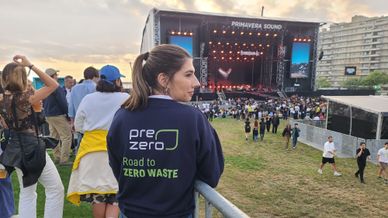 Road to Zero Waste PreZero Portugal & Primavera Sound Porto
