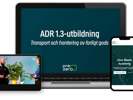 Utbildning farligt avfall