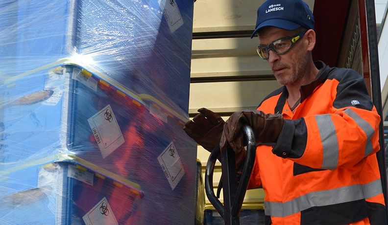 Déchets infectieux