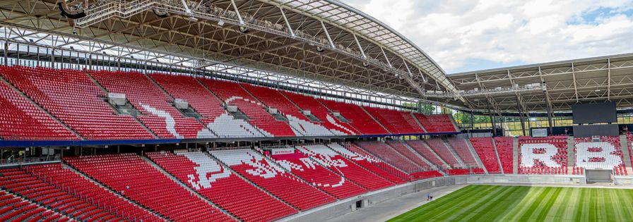 Fußballstadion RB Leipzig