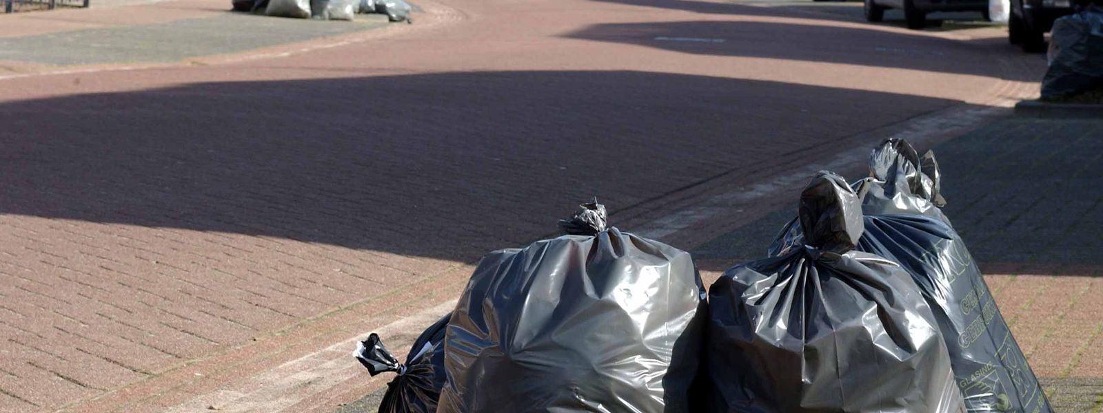 restafval in vuilniszakken
