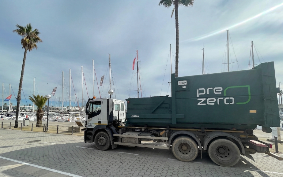 Camión Puerto Olimpic