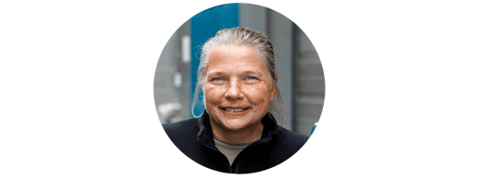 Porträttbild på Eva-Marie
