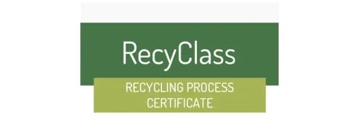 RecyClass Recycling Process Certificate for plastics recycling polymers