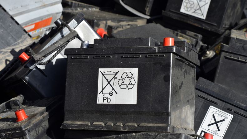 Autobatterie
