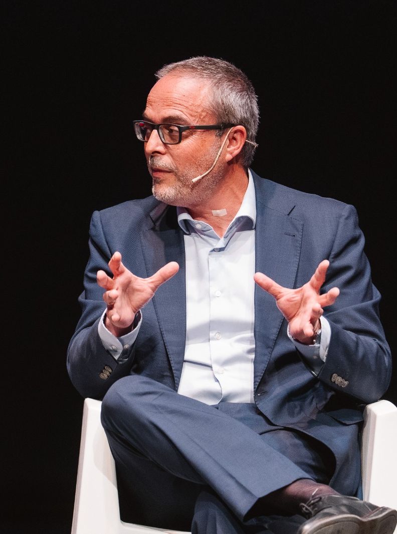 Sergio Cabellos en  la Jornada Horizonte Madrid Norte 2