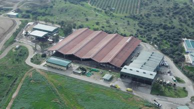vista aérea complejo ambiental la vega sevilla