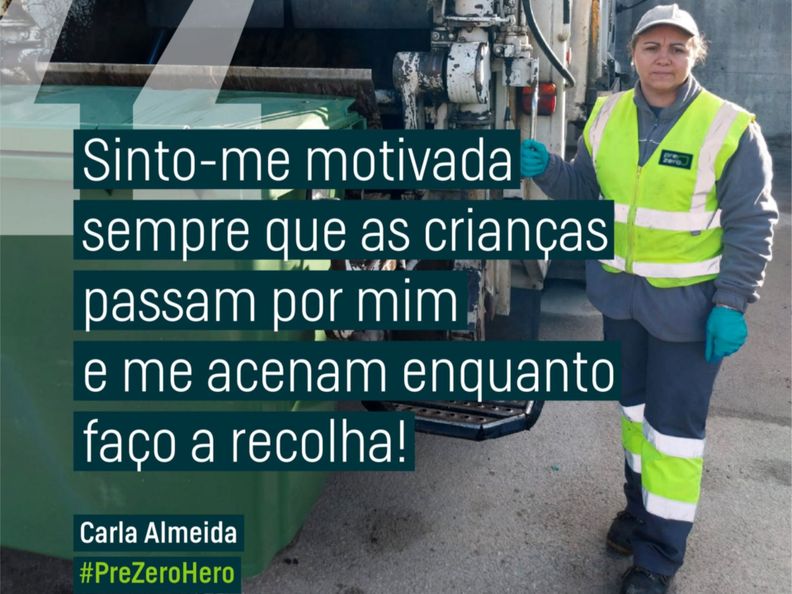 Carla Almeida – Cantoneira de recolha da AMRPB/Oliveira de Frades