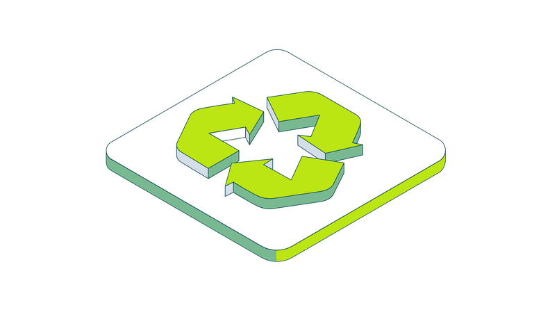 Recycling Symbol Illustration