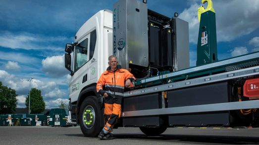 elektrische truck