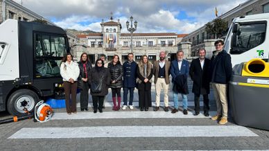 Renovación del contrato de recogida de residuos de Hoyo de Manzanares con nueva flota y más prestaciones