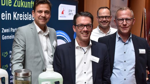 Messestand_PreZero und Werner & Mertz