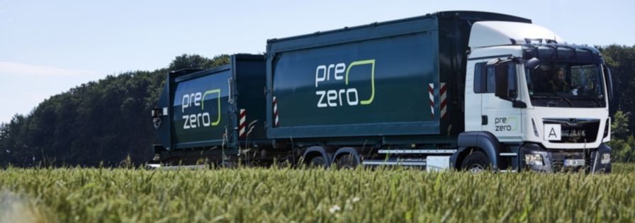 PreZero LKW Feld