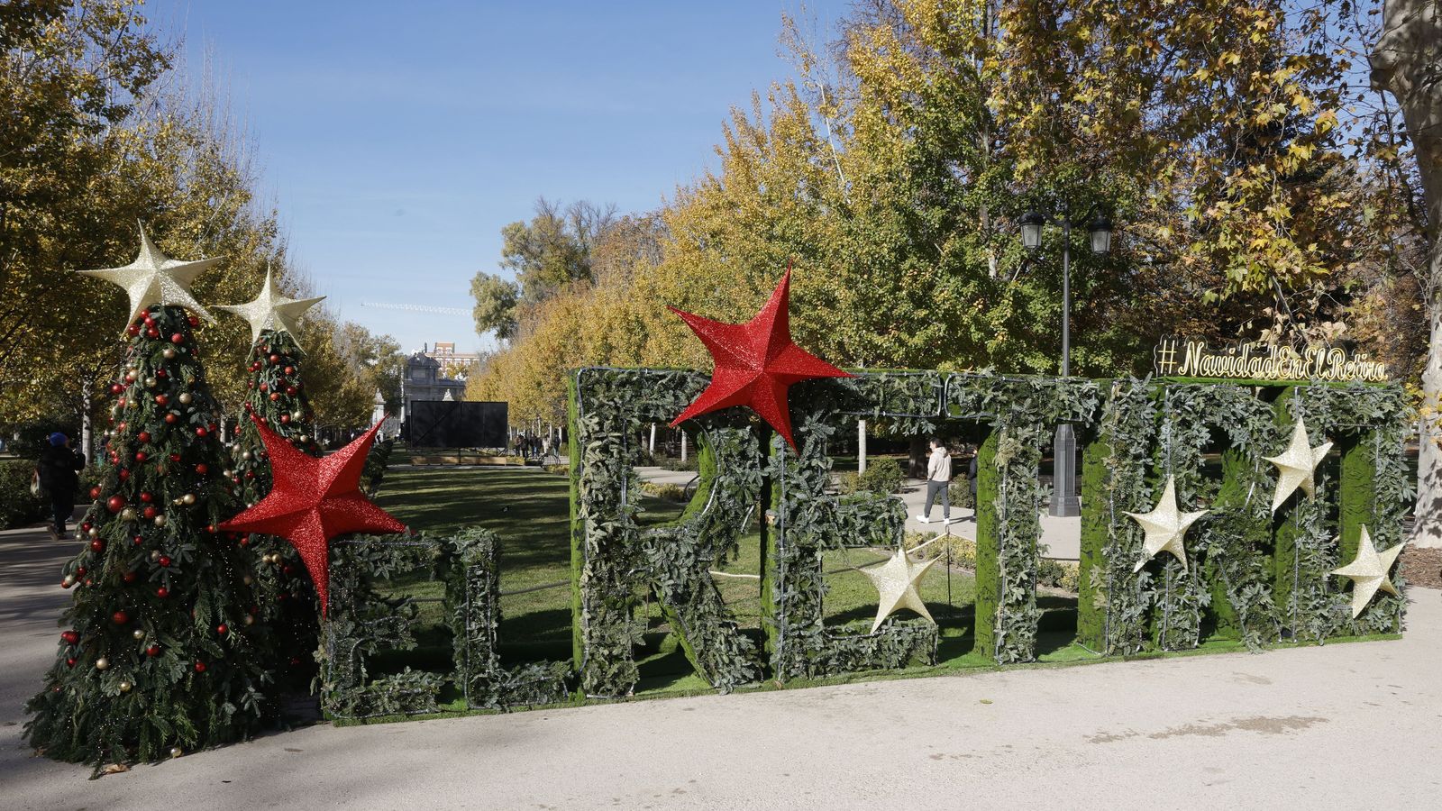 Conjunto navideño El Retiro