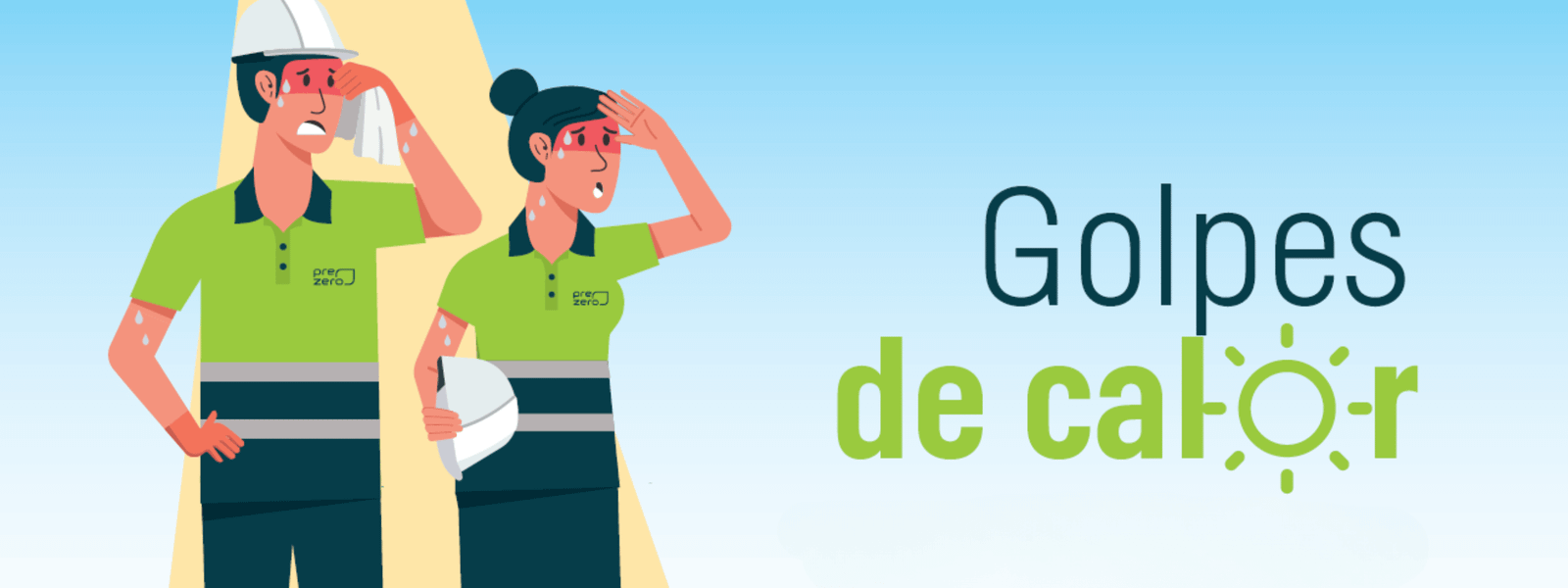 campanha golpes de calor_PreZero Portugal_Segurança e saúde no Trabalho