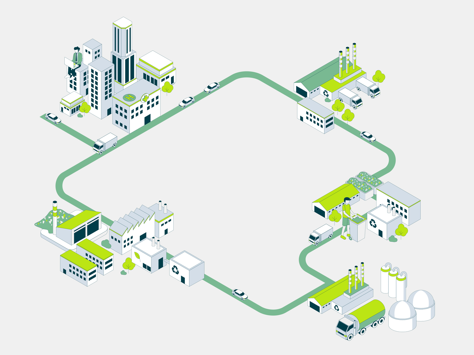 Infografia Residuo Zero