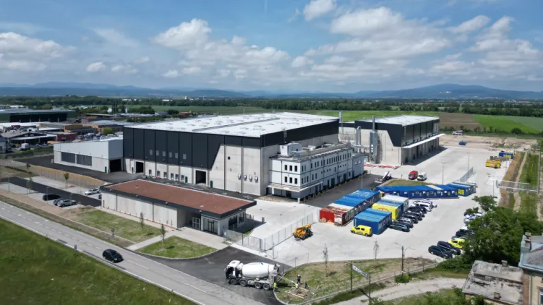 PreZero LVP Sortieranlage Sollenau