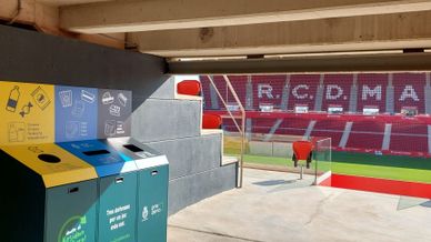 El estadio del RCD Mallorca será el primero con certificación residuo cero de España