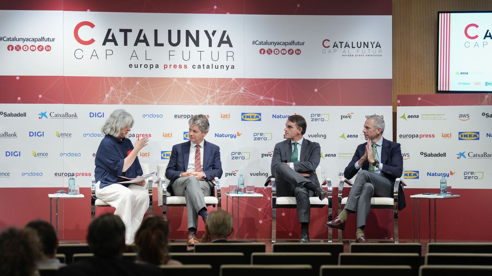 Jornada Catalunya hacia el futuro