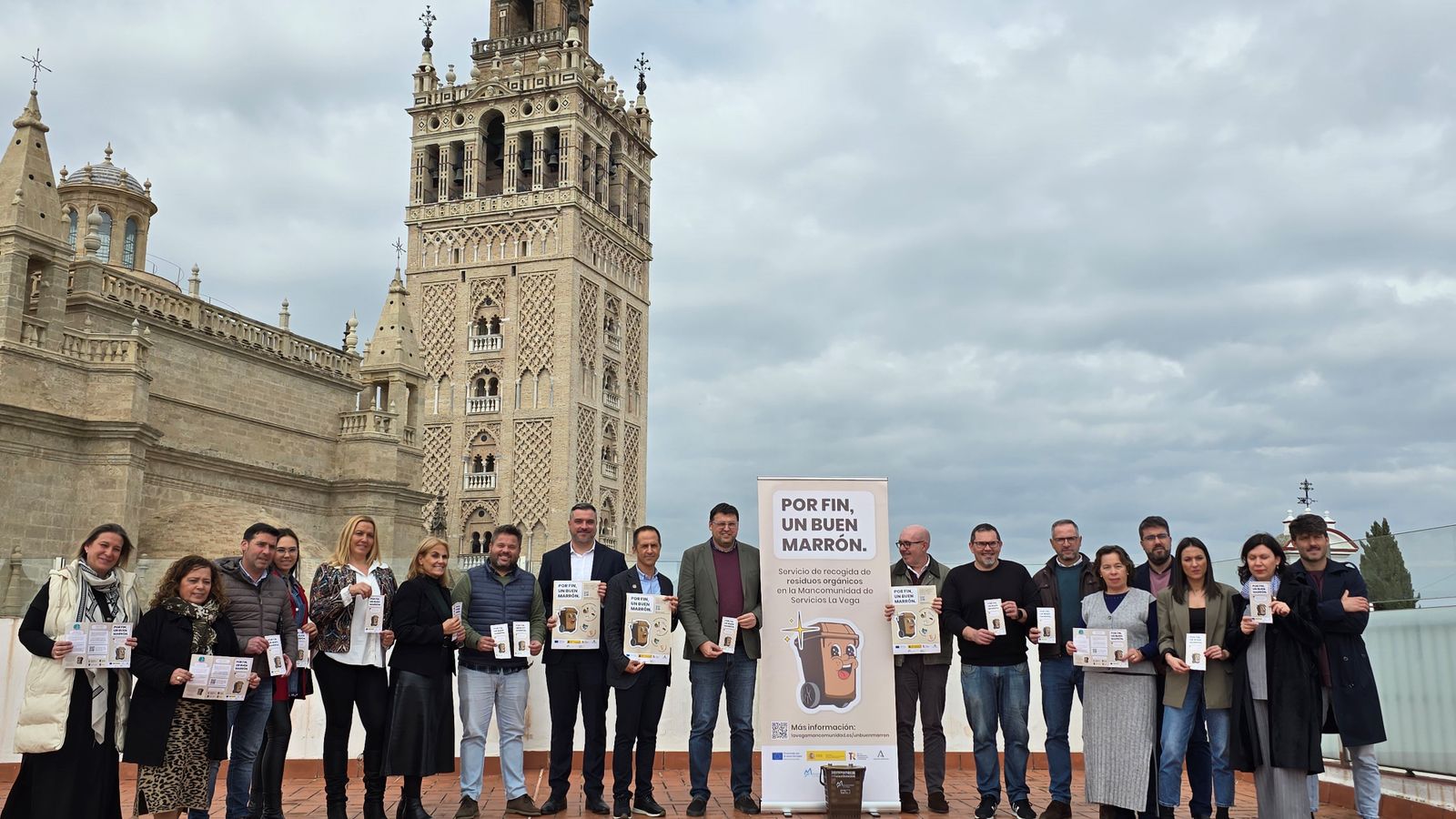 La Mancomunidad de la Vega y PreZero lanzan la campaña 'Por fin un buen marrón'