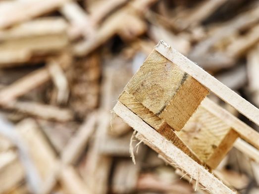 Hout palet