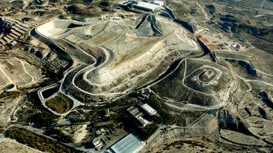 La planta de Cañada Hermosa evita la emisión de más de 175.000 toneladas de CO2 al año