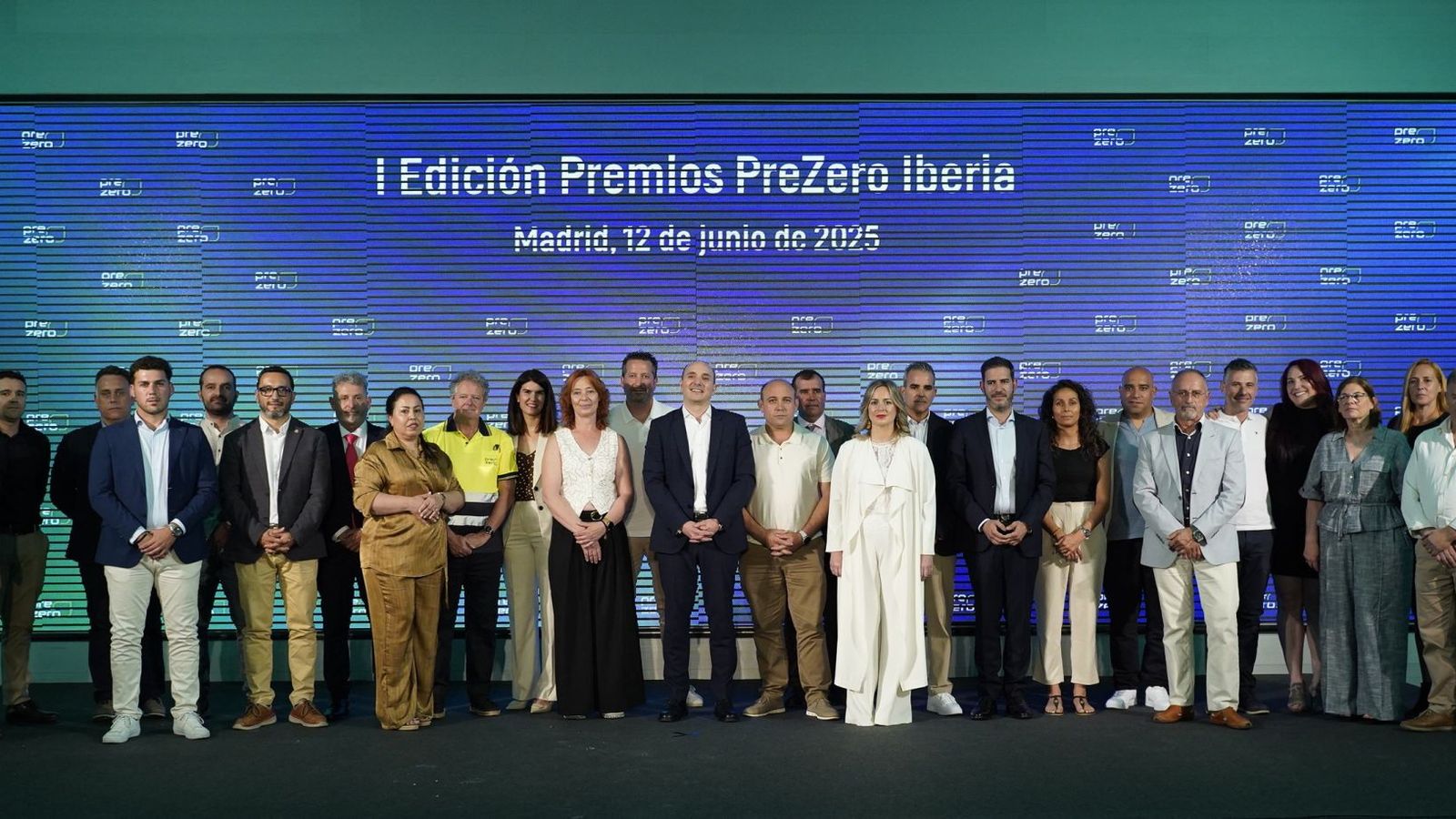 foto familia Premios PreZero Iberia