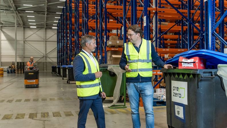Getir distributiecentrum
