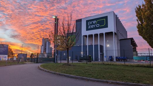 Energieanlage Zorbau