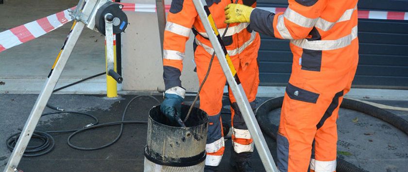 Vidange de séparateurs de graisses et d’hydrocarbures