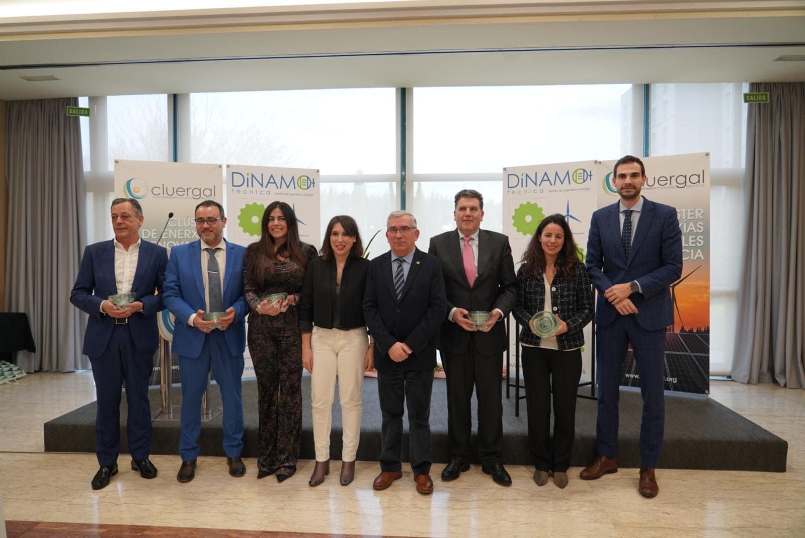 María Luz Rivas, directora de zona en Galicia y Asturias, premio Enerxéticos 2025
