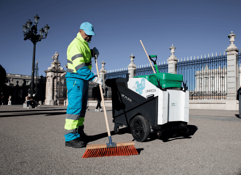 Limpieza viaria_Madrid
