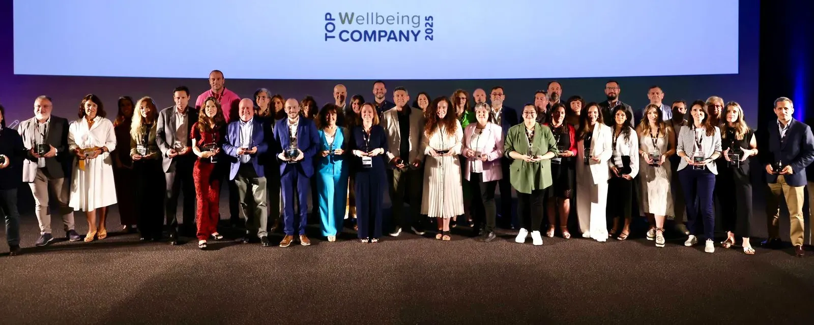 Foto familia Top Wellbeing Company