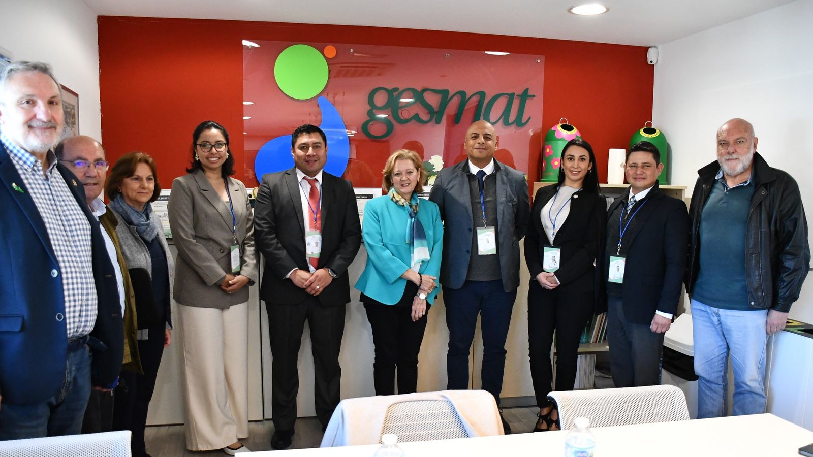 Visita delegación de Guatemala a Ecoparque de Toledo