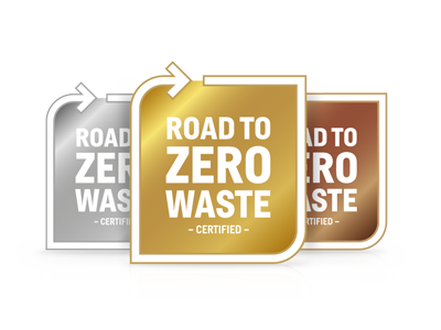 PreZero Road to Zero Waste Certification Icon