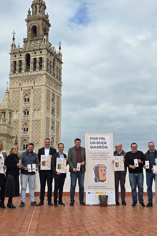 La Mancomunidad de la Vega y PreZero lanzan la campaña 'Por fin un buen marrón'