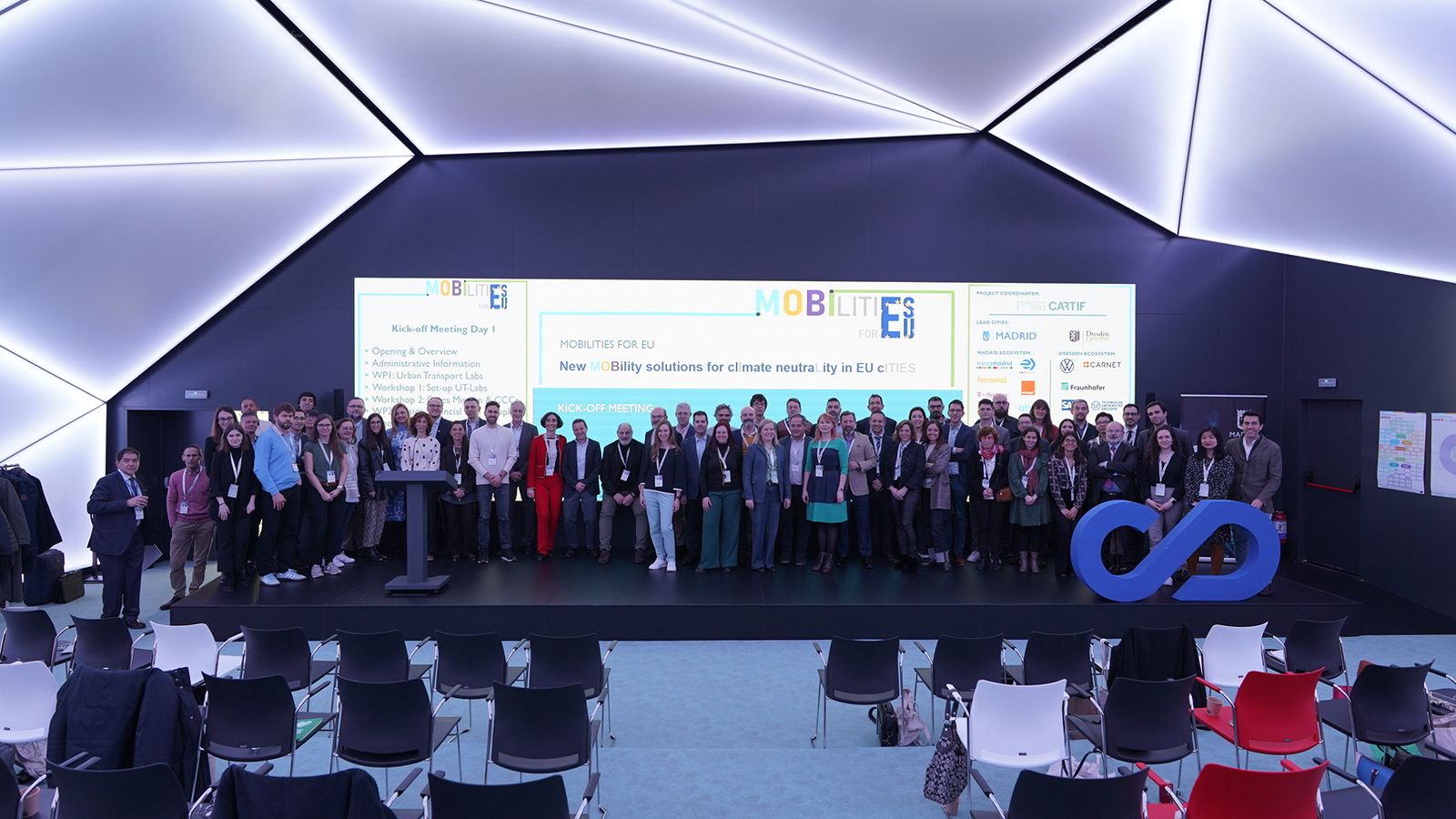 PreZero se une a “Mobilities for EU”, el proyecto para avanzar hacia la neutralidad climática de Madrid y Dresde