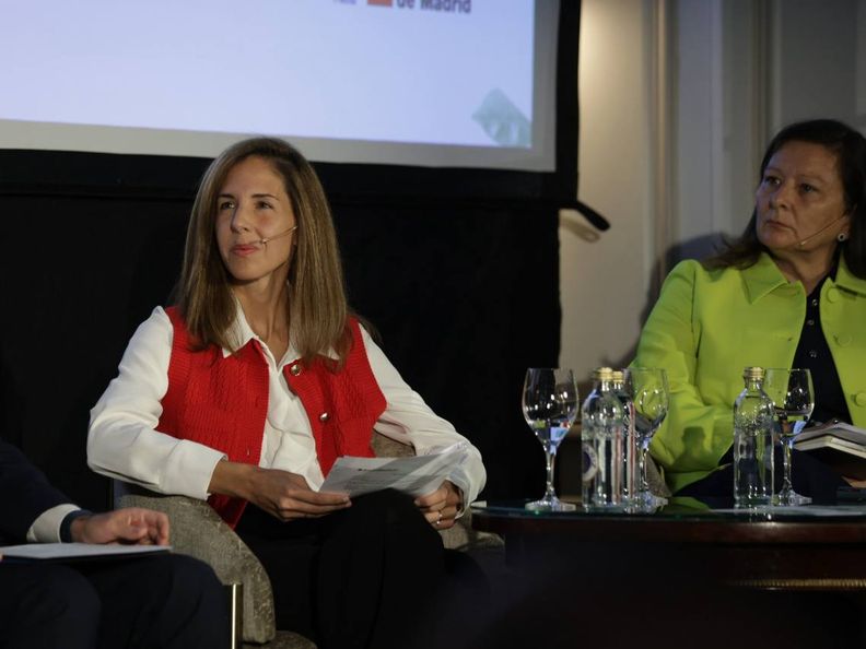 Monica Ramos en las jornadas de Medio Ambiente de Madridiario