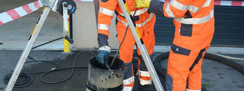 Vidange de séparateurs de graisses et d’hydrocarbures