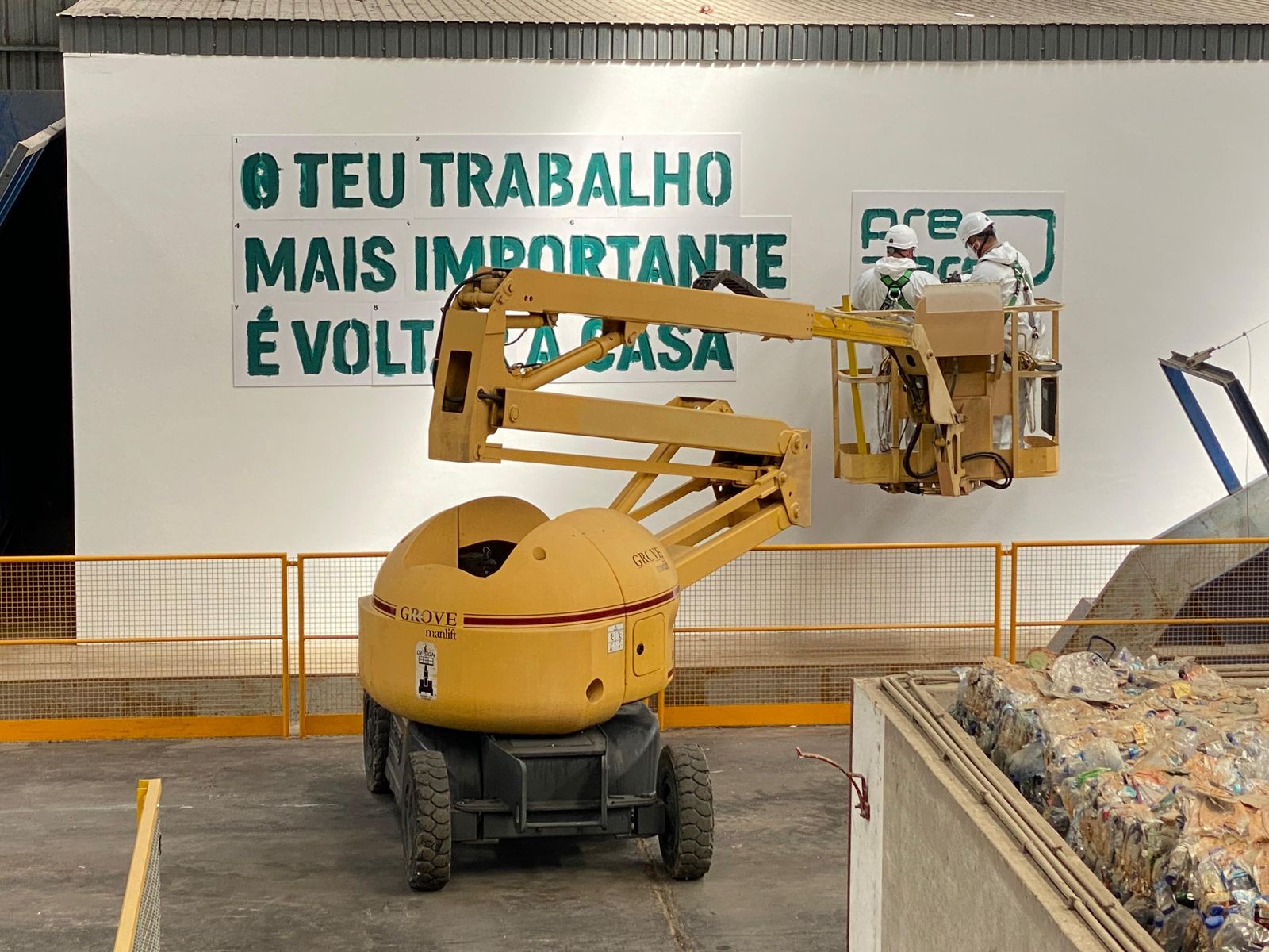 O teu trabalho mais importante é voltar a casa_PreZero Portugal
