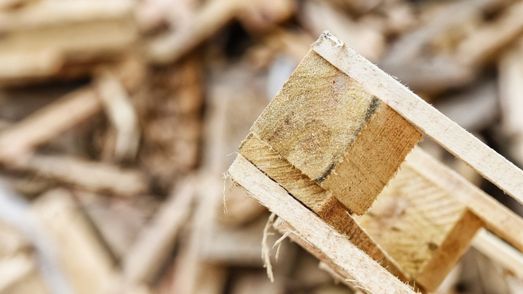 Hout palet