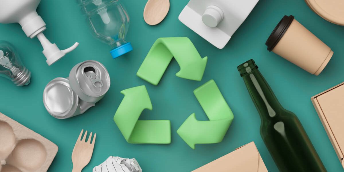 verpackung-recycling-top-view