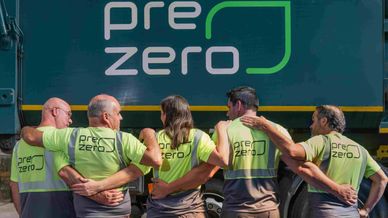 Colaboradores da PreZero Portugal_Top Employer 2024
